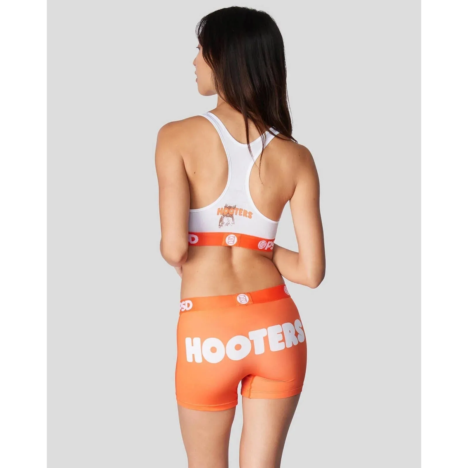 Hooters Retro Uniform Sports Bra