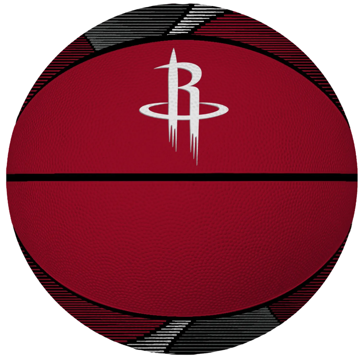 Houston Rockets Baden Fade B7 Basketball