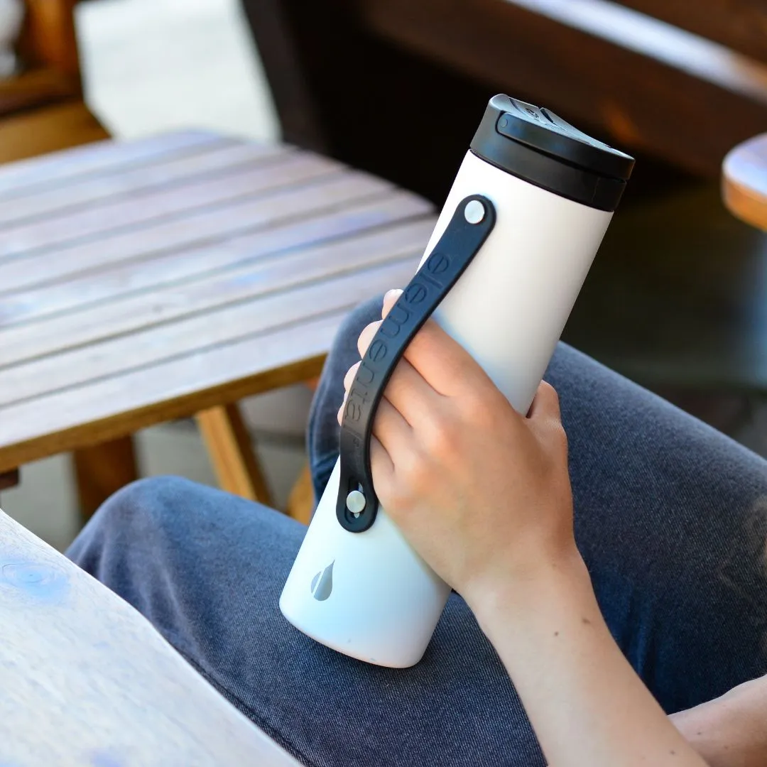 Iconic 20oz Sport Water Bottle - White