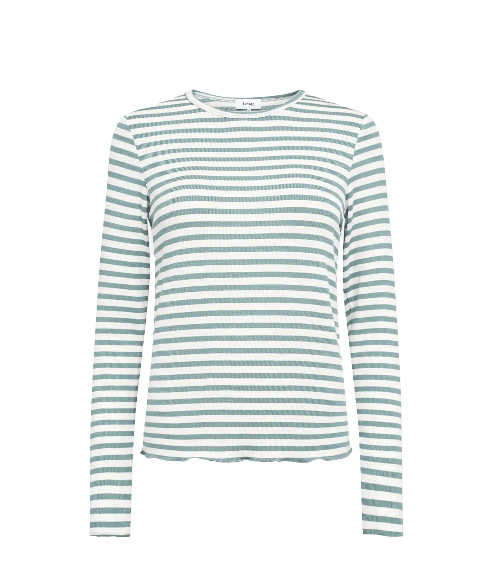 Ika Striped Top - Blue