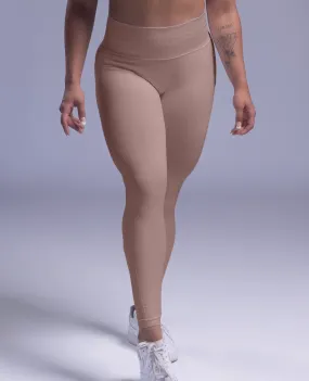 Infinity Seamless Leggings Light Almond