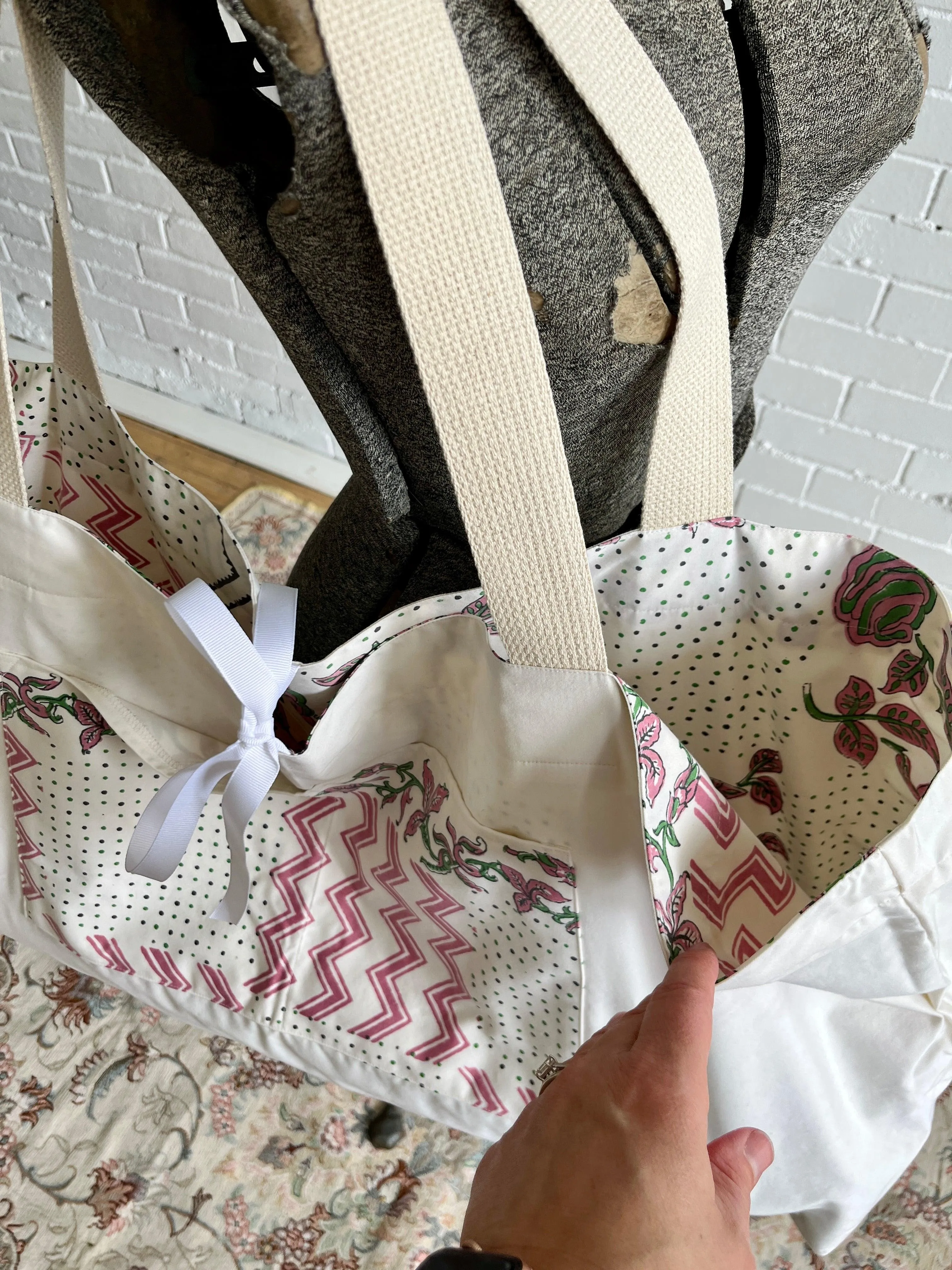 Kerry Yoga Prop Bag