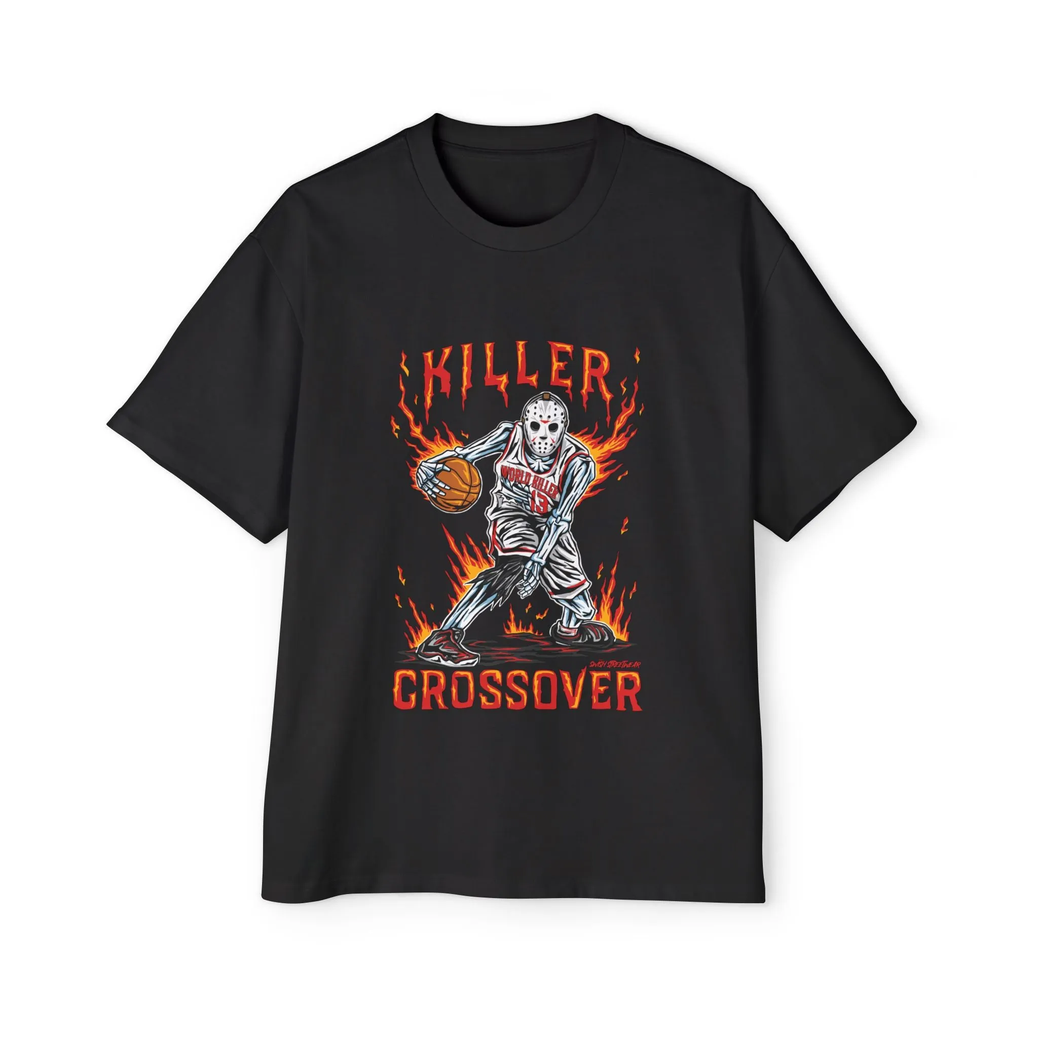 Killer Crossover Oversized Heavy Tee (Lit Edition)