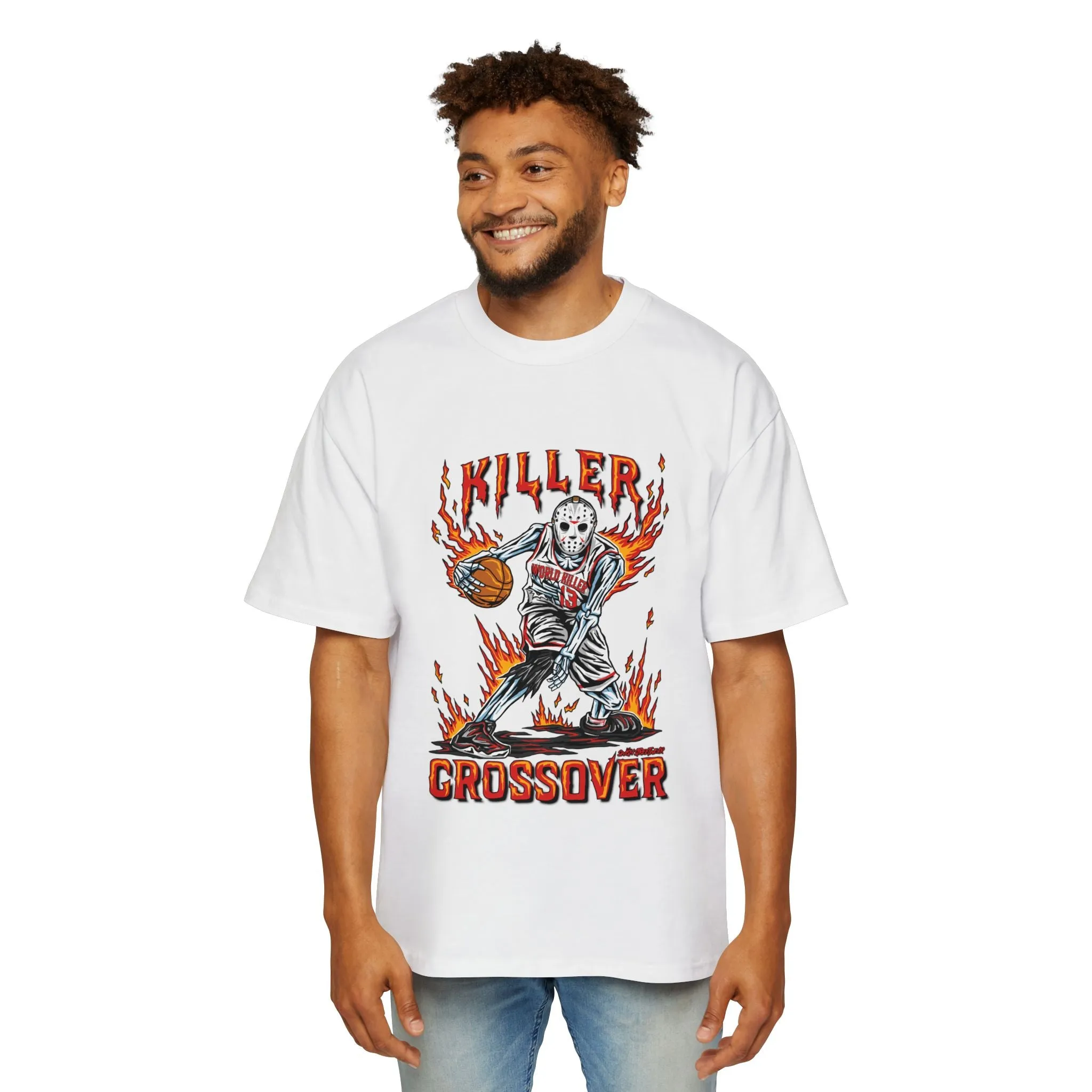 Killer Crossover Oversized Heavy Tee (Lit Edition)