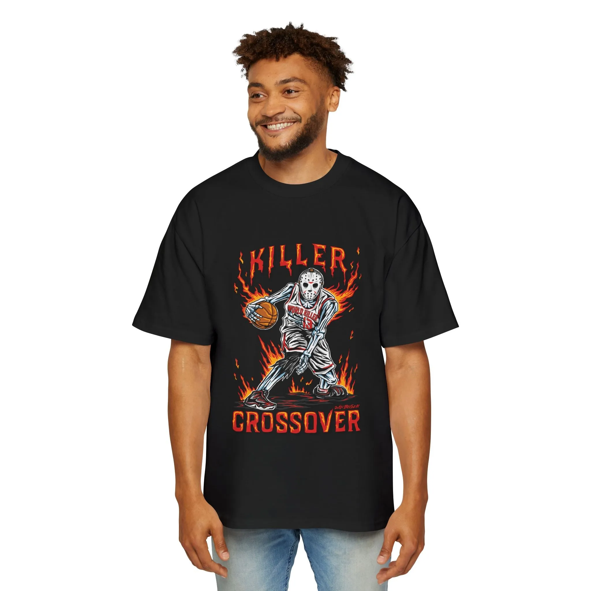 Killer Crossover Oversized Heavy Tee (Lit Edition)