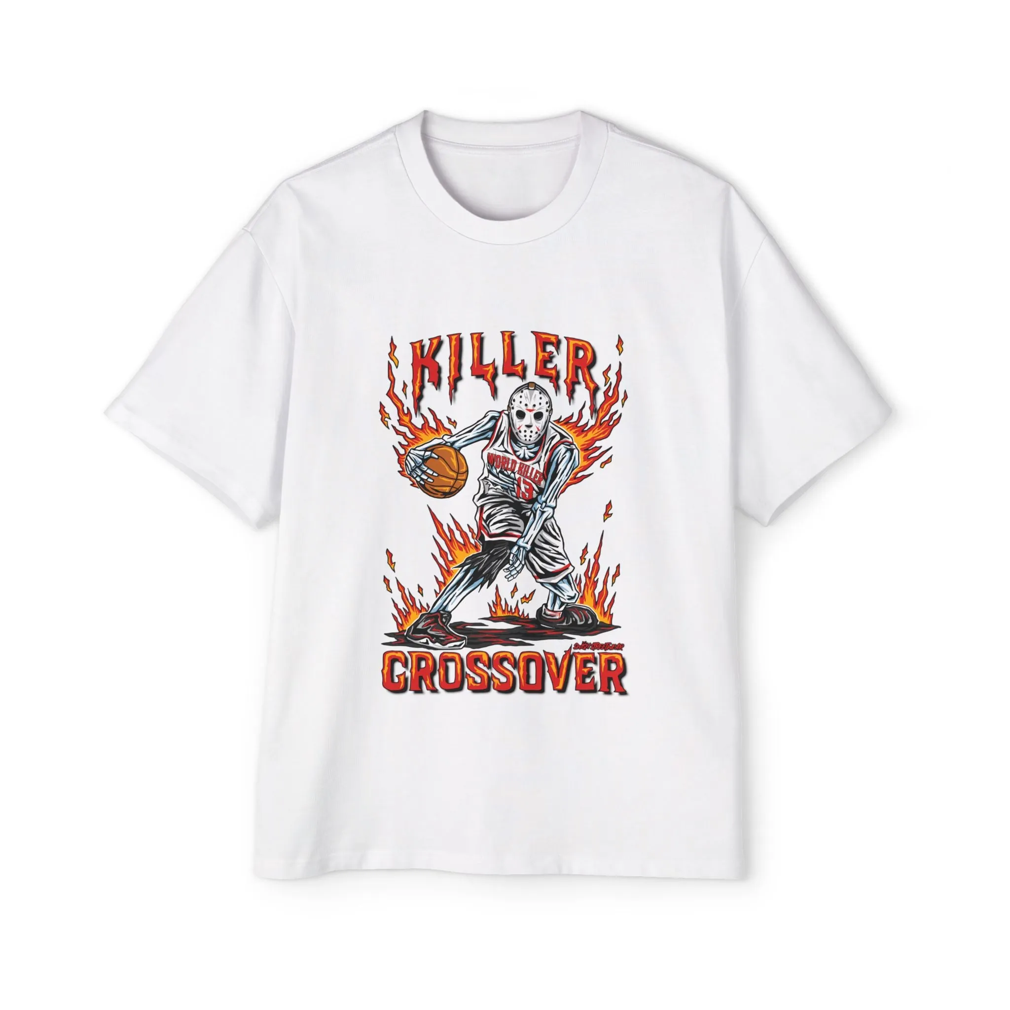 Killer Crossover Oversized Heavy Tee (Lit Edition)
