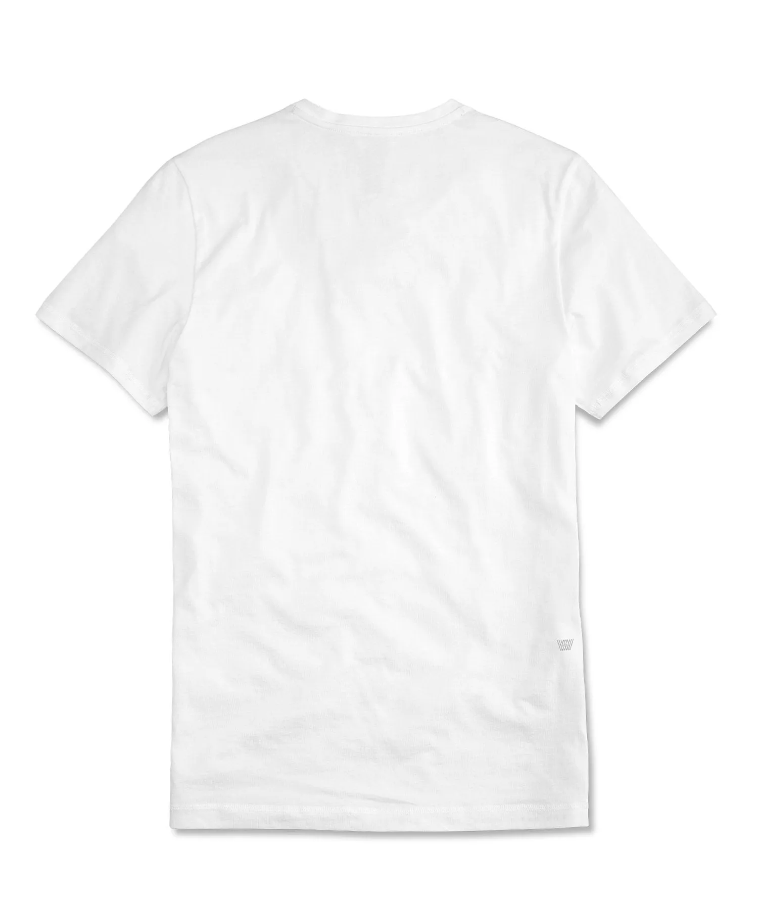 Mack Weldon Silver Crew Undershirt in Bright White
