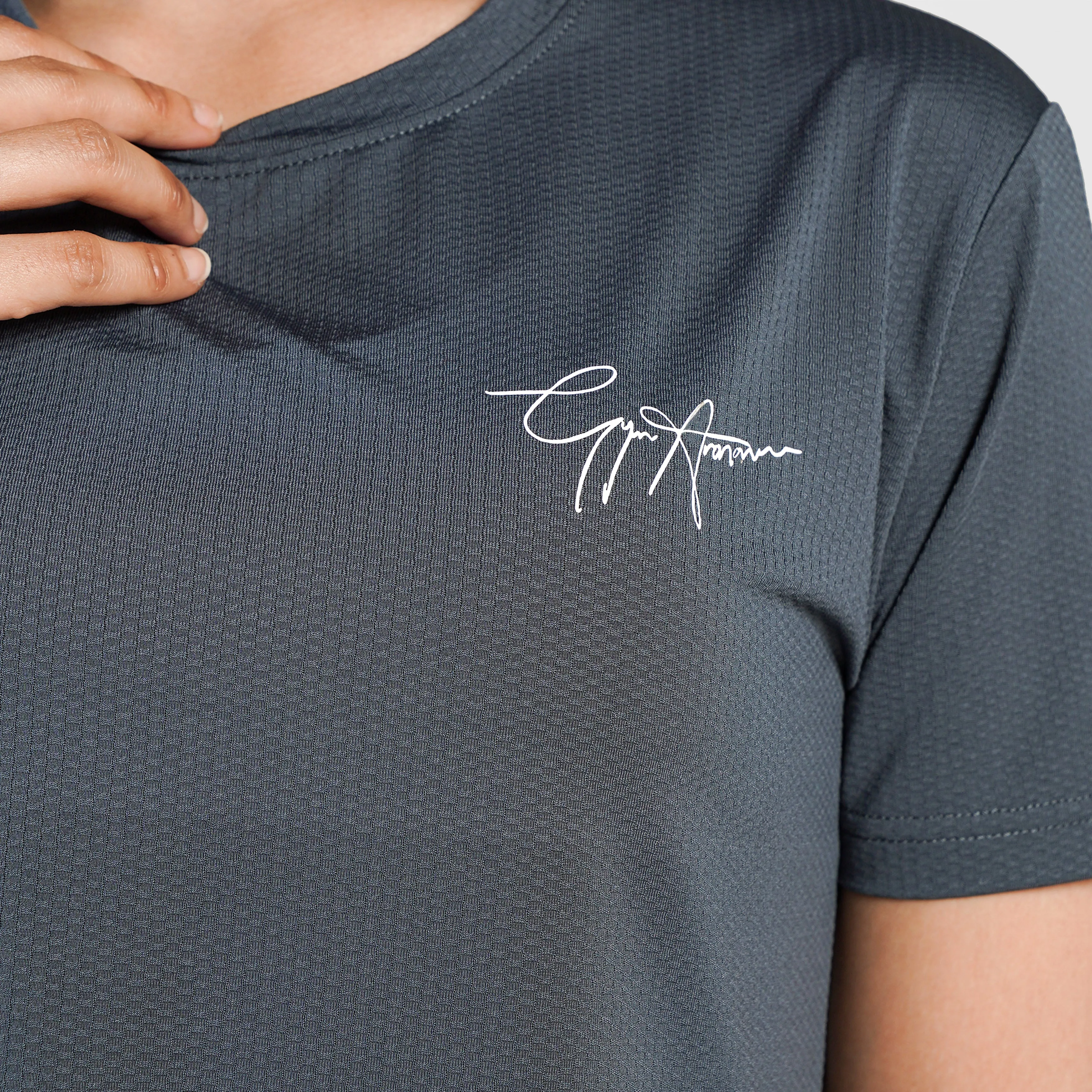 Max Fitness Tee (Dark Grey)