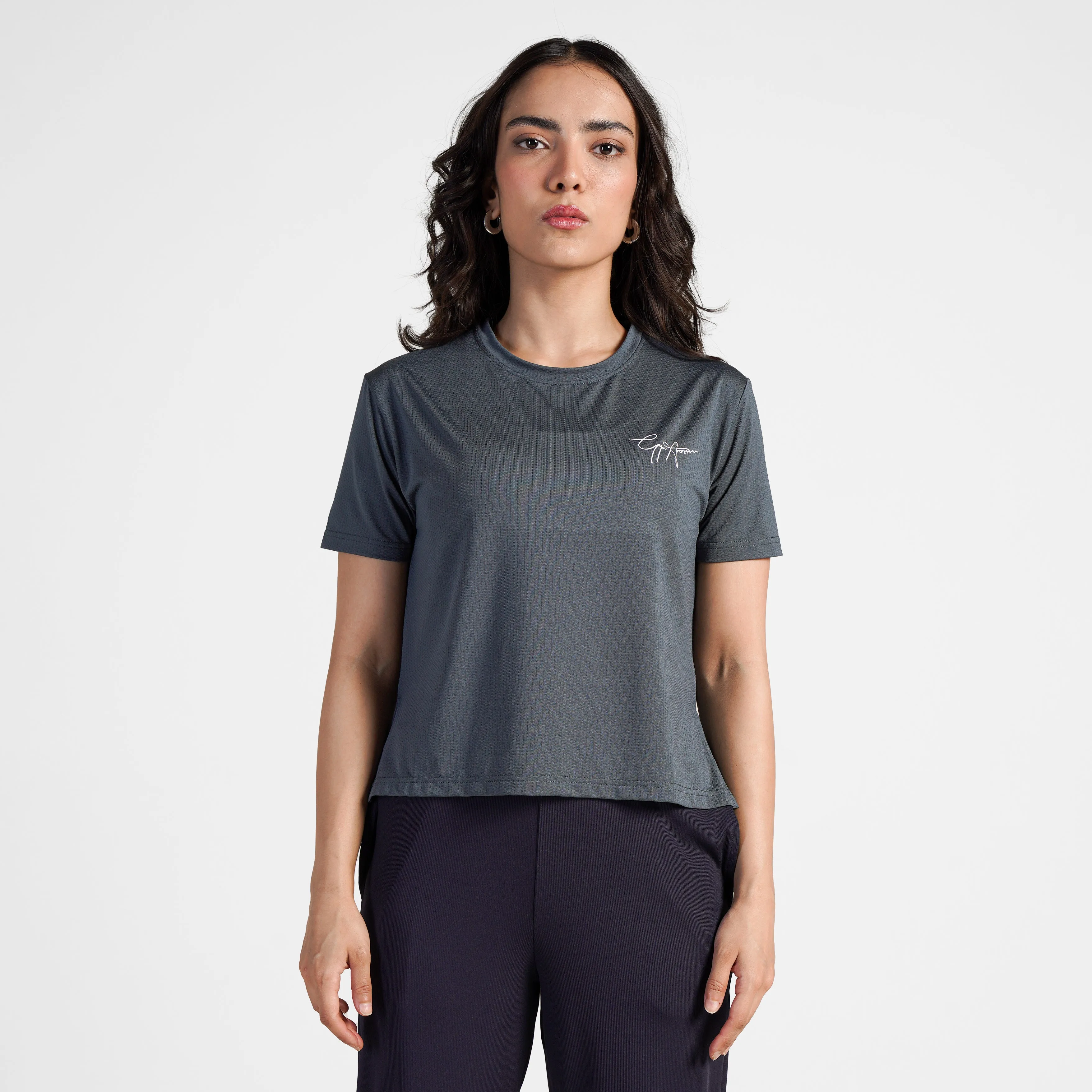 Max Fitness Tee (Dark Grey)