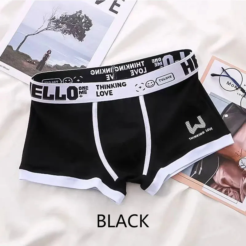 Men's Cotton Boxer Shorts: XL-3XL, Breathable and Soft, Fashion Sports Underwear