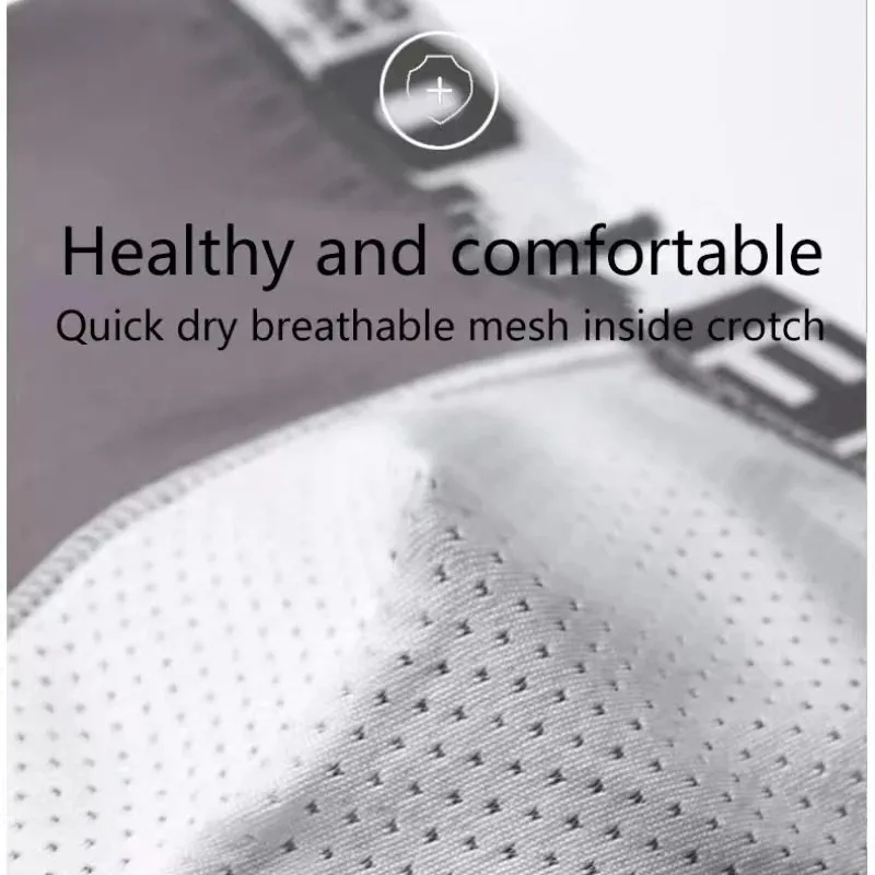 Men's Cotton Boxer Shorts: XL-3XL, Breathable and Soft, Fashion Sports Underwear