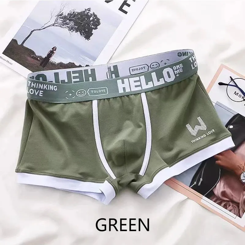 Men's Cotton Boxer Shorts: XL-3XL, Breathable and Soft, Fashion Sports Underwear