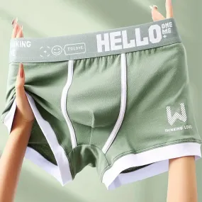 Men's Cotton Boxer Shorts: XL-3XL, Breathable and Soft, Fashion Sports Underwear
