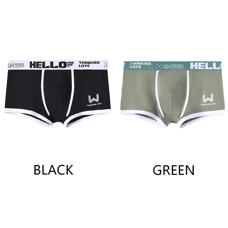 Men's Cotton Boxer Shorts: XL-3XL, Breathable and Soft, Fashion Sports Underwear