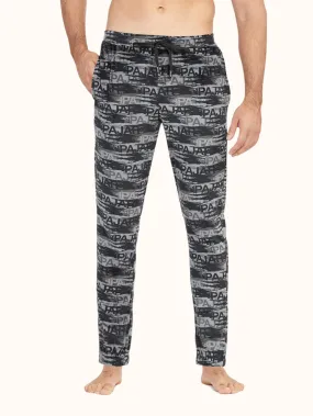 Men's Microfleece Drawstring Lounge Pants