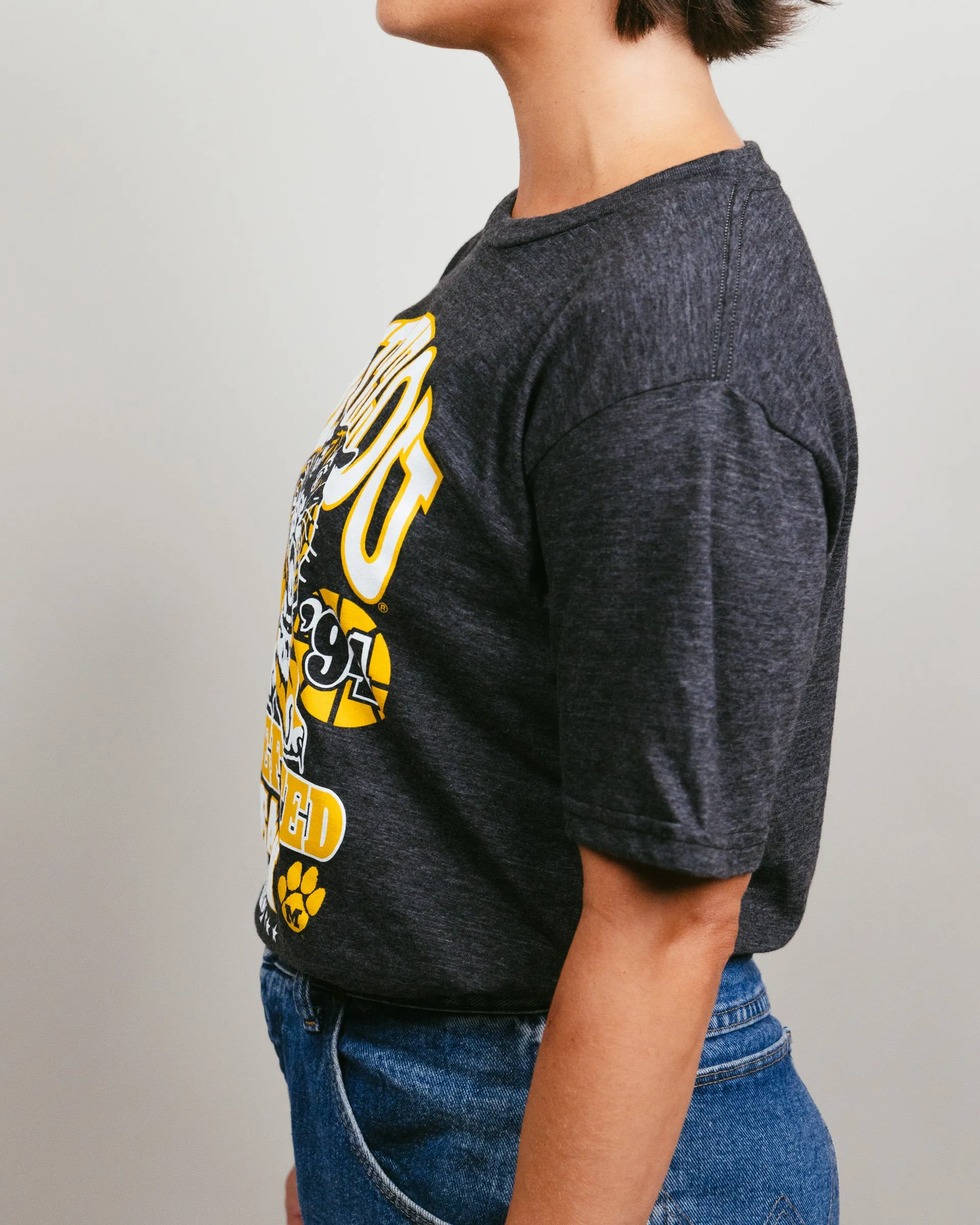 Missouri Tigers Undefeated Season Black T-Shirt