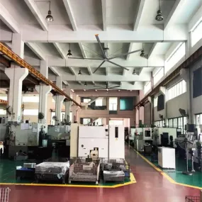 Mpfans Guangdong Factory 24Ft Big Size Large Commercial Ceiling Fans Basketball Gym Hvls Industrial Fan