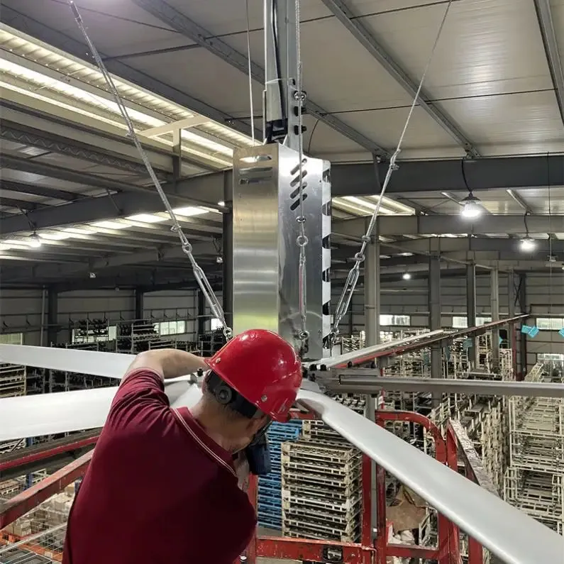 Mpfans Guangdong Factory 24Ft Big Size Large Commercial Ceiling Fans Basketball Gym Hvls Industrial Fan