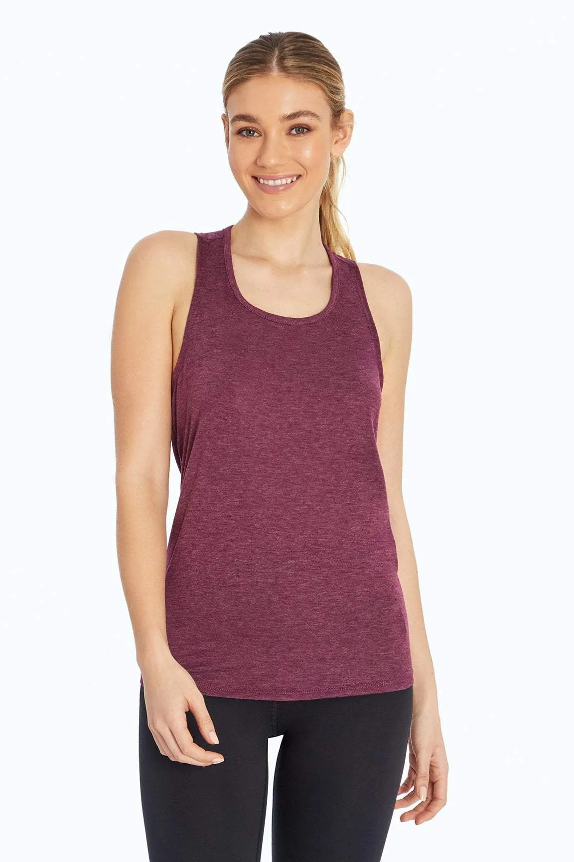 Nara Tie Tank (H. Potent Purple)