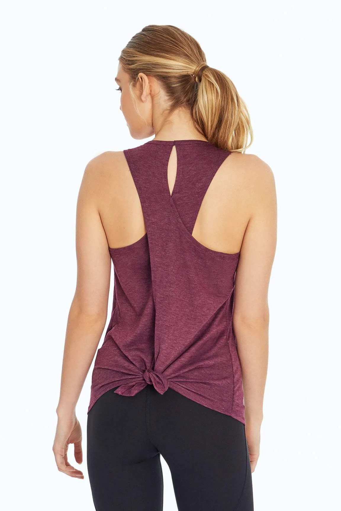 Nara Tie Tank (H. Potent Purple)