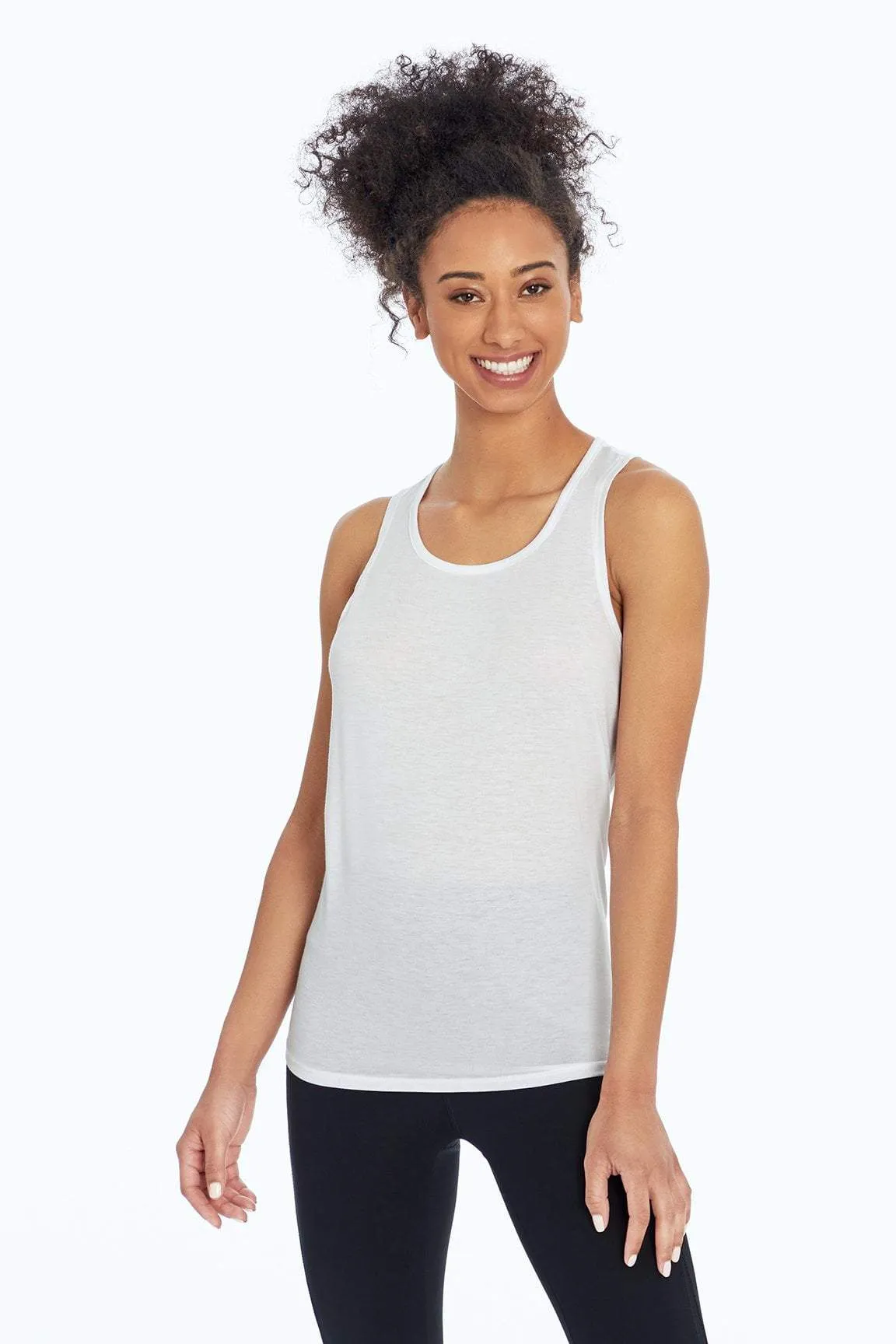 Nara Tie Tank (White)