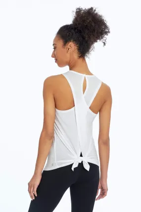 Nara Tie Tank (White)