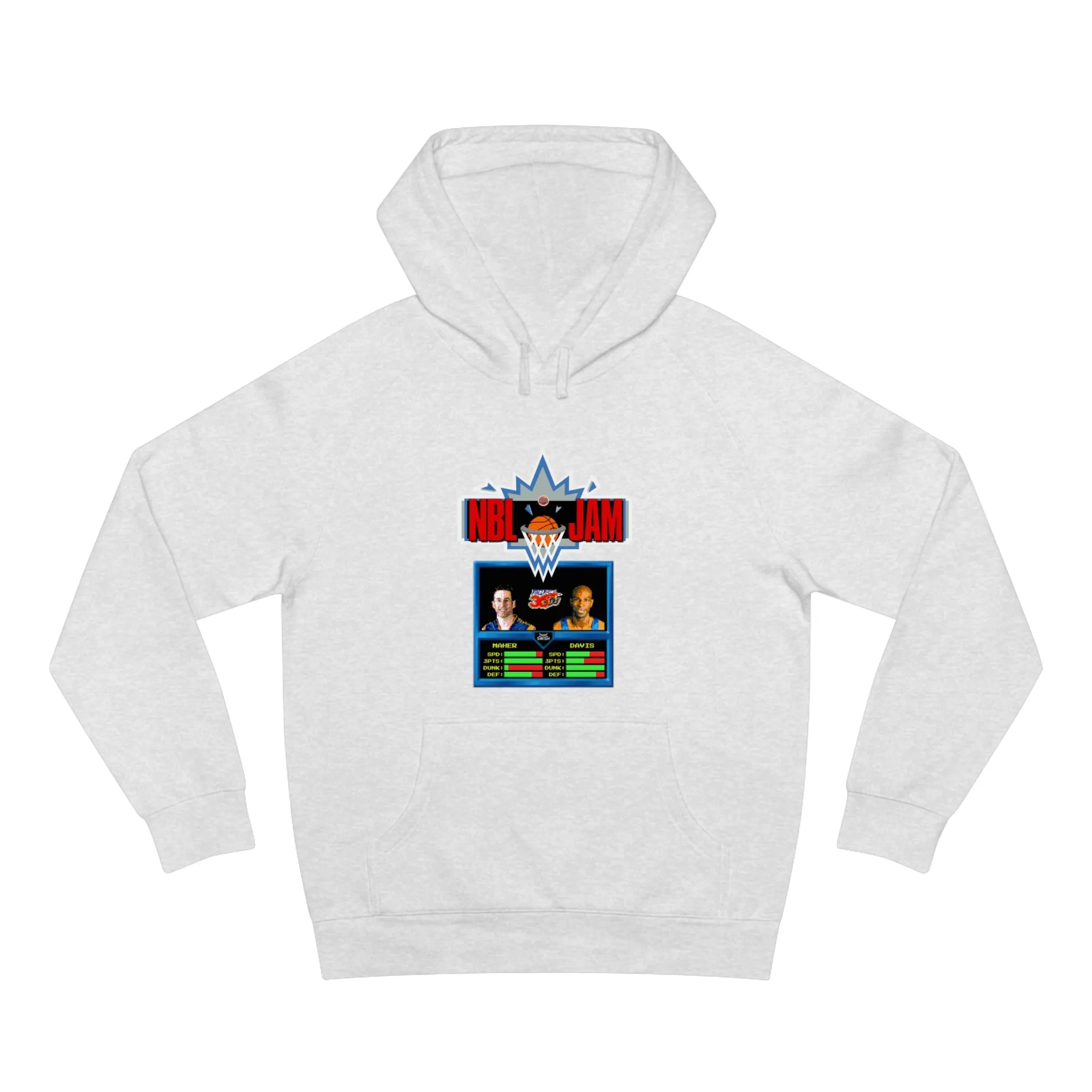 NBL Jam Adelaide Edition Hoodie