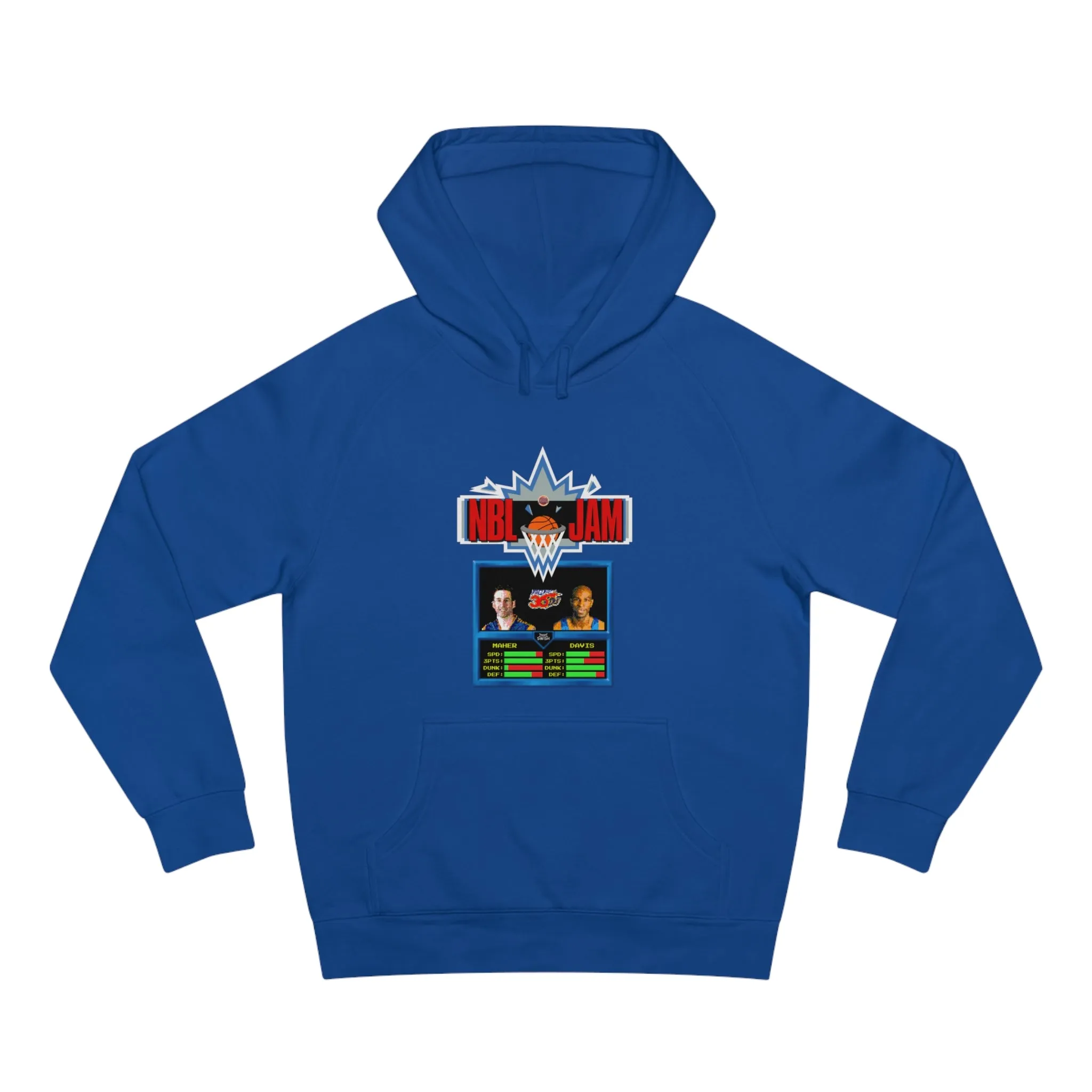 NBL Jam Adelaide Edition Hoodie