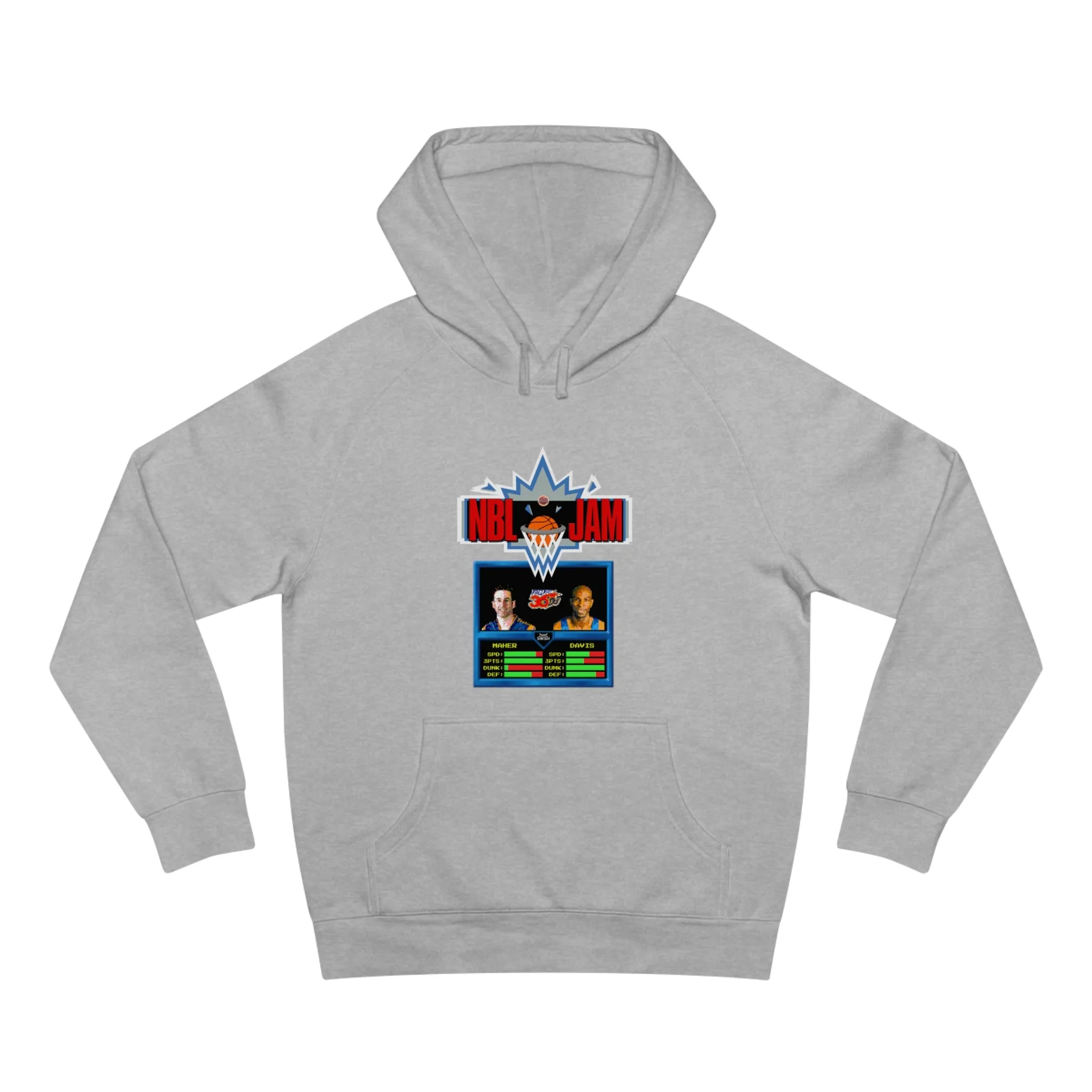 NBL Jam Adelaide Edition Hoodie