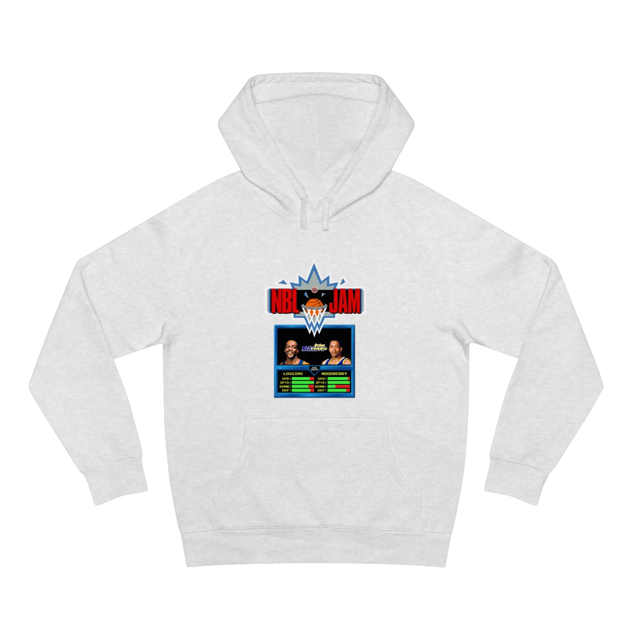 NBL Jam Brisbane Edition Hoodie