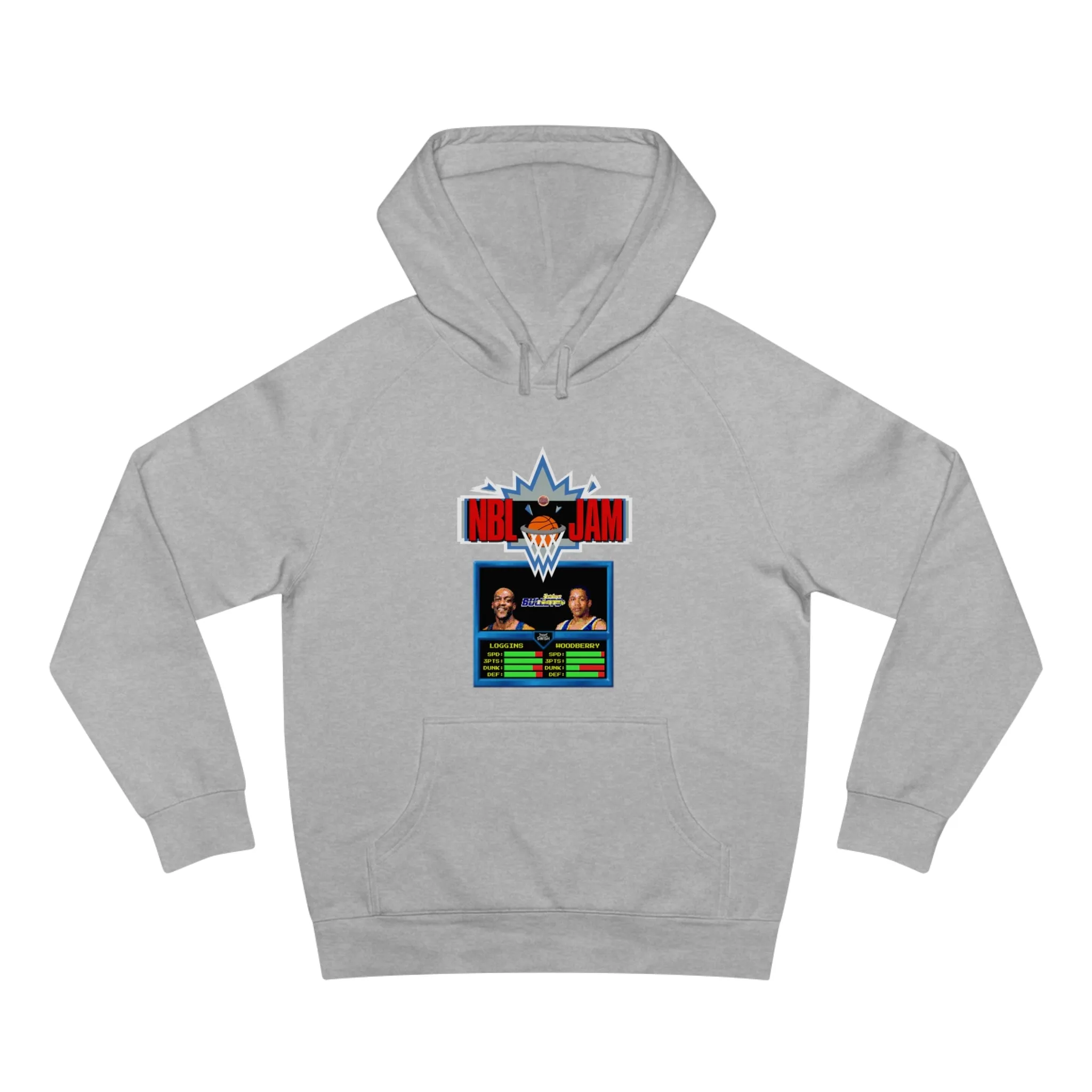 NBL Jam Brisbane Edition Hoodie
