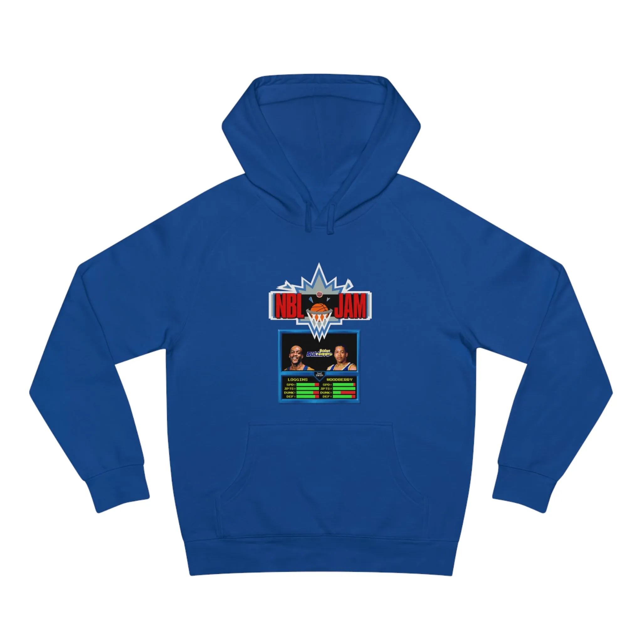 NBL Jam Brisbane Edition Hoodie