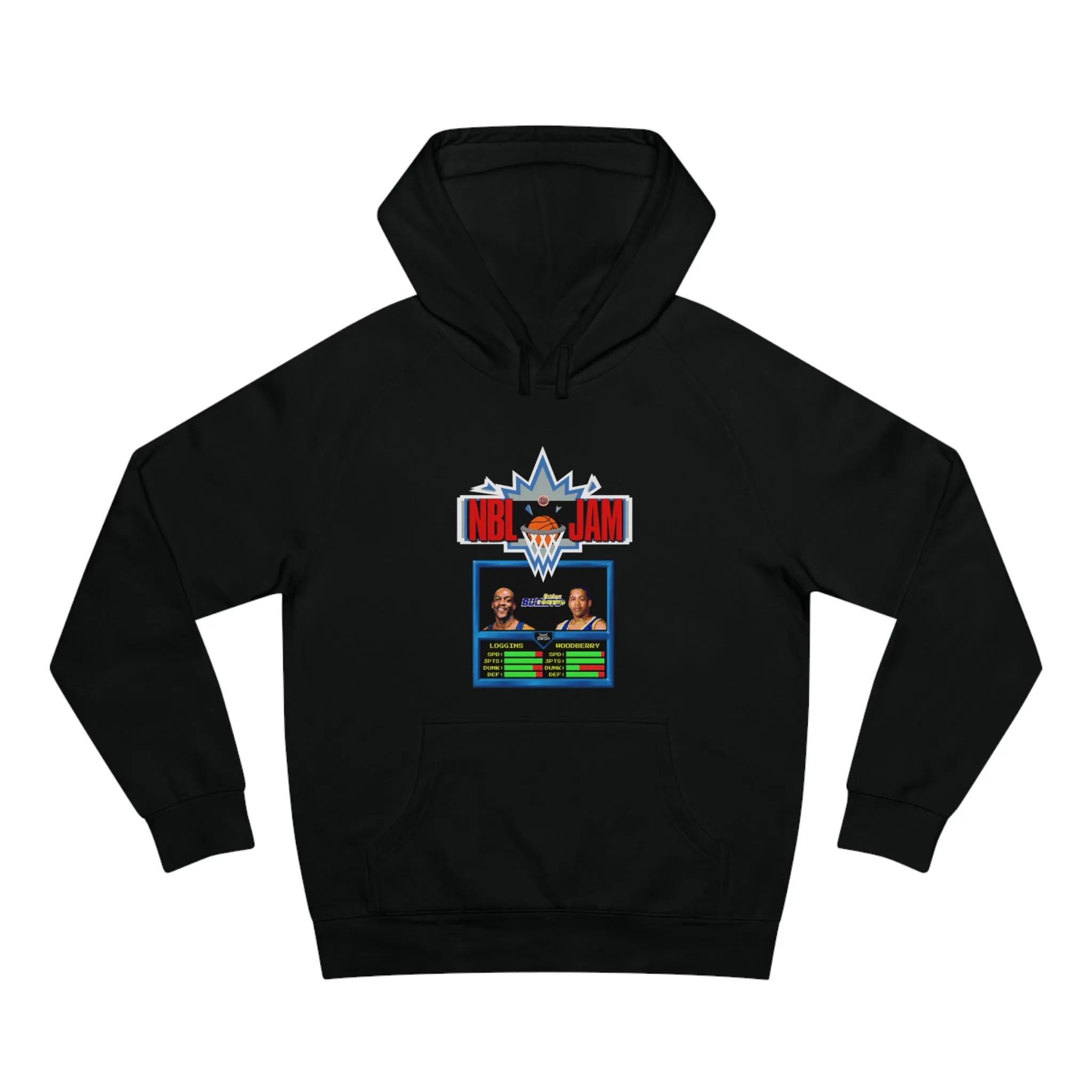 NBL Jam Brisbane Edition Hoodie