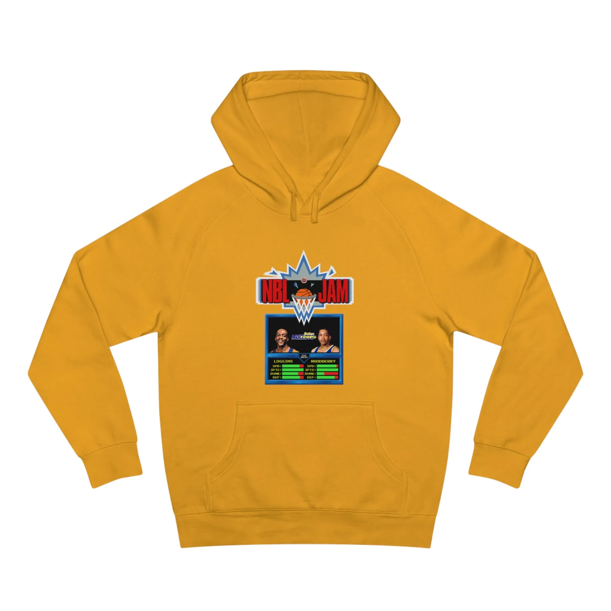 NBL Jam Brisbane Edition Hoodie