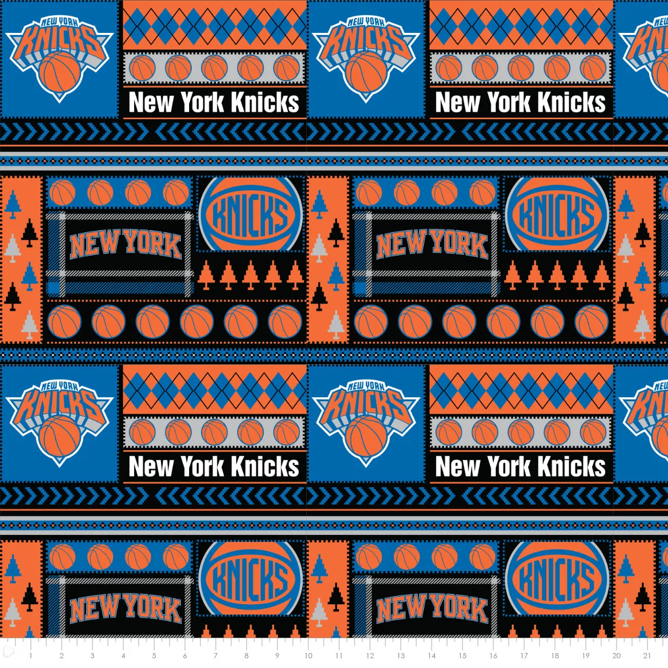 New York Knicks | Team Fair Isle