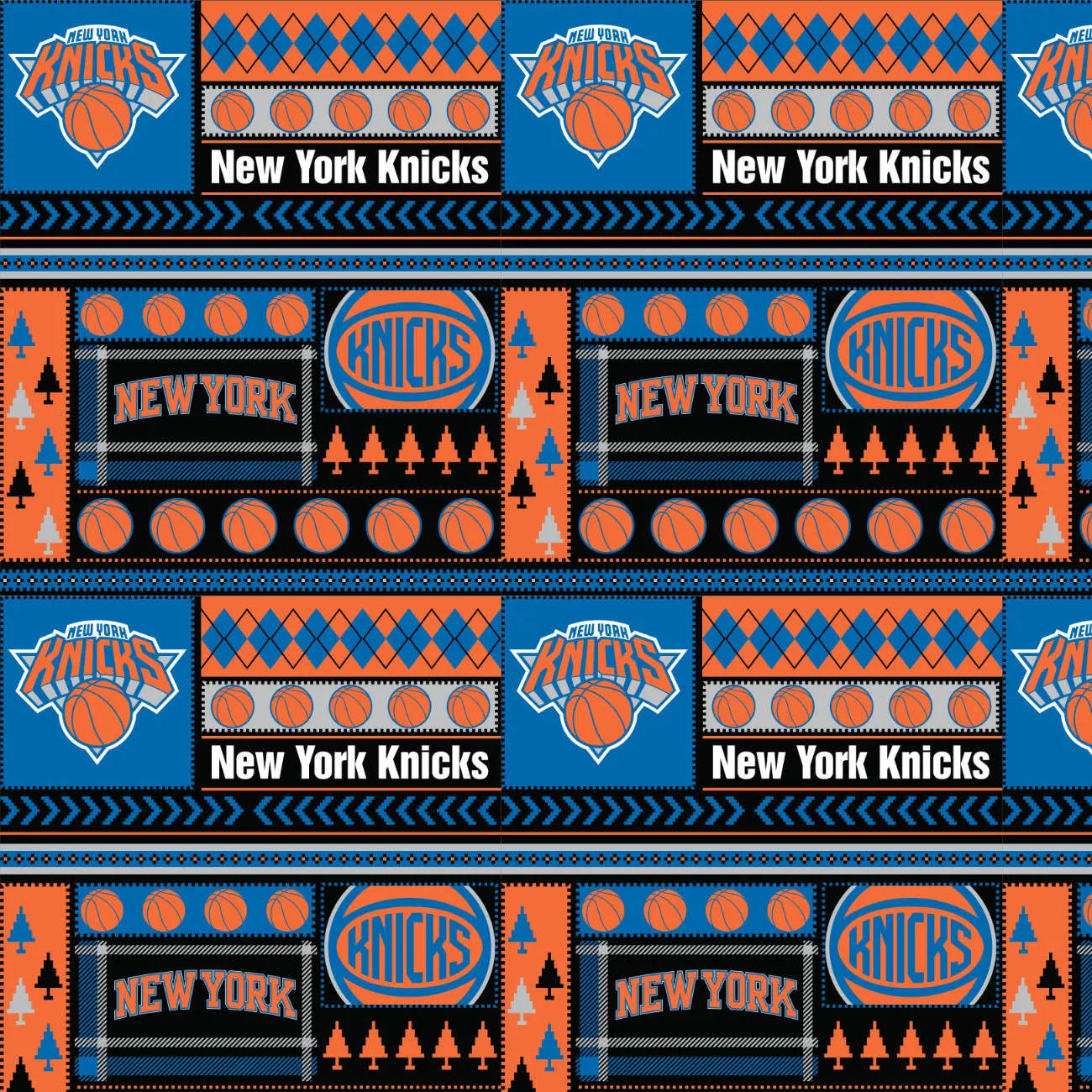 New York Knicks | Team Fair Isle