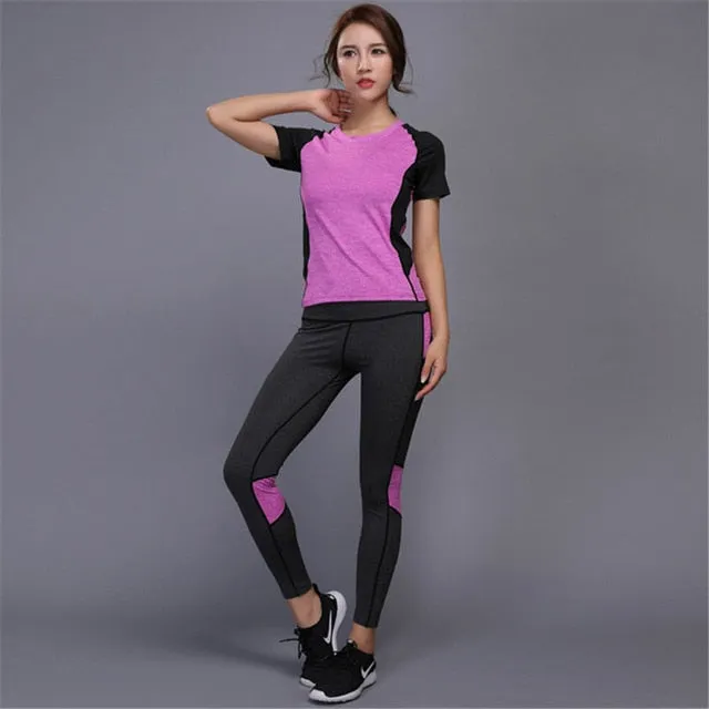 OLOEY Women's sportswear Yoga Set