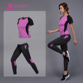 OLOEY Women's sportswear Yoga Set
