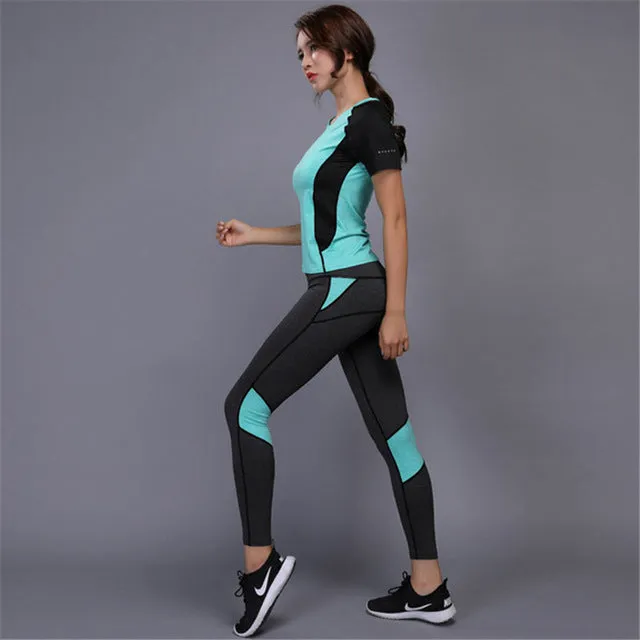 OLOEY Women's sportswear Yoga Set
