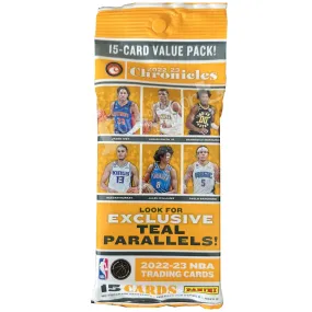 Panini 2022-23 Chronicles NBA Basketball Trading Cards Fat Pack