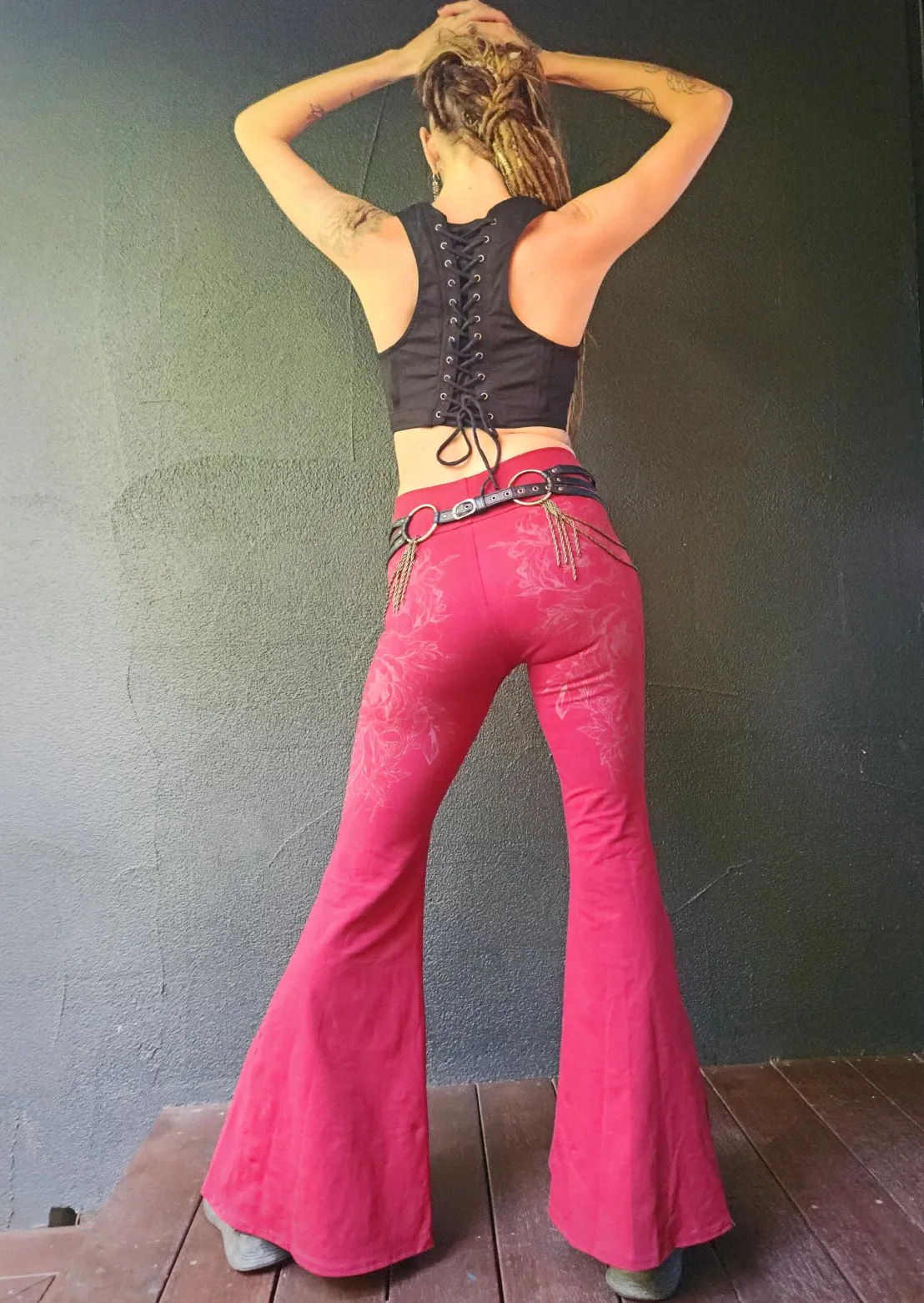 Peonies flares