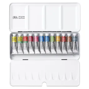 Professional Watercolour Tube Travel Tin - 12 Tubes