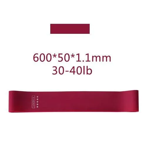 Resistance Bands Sport Rubber Bands for Fitness Gum Expander Athletic Rubber Gym Exercise Band Loops Workout Training Equipment