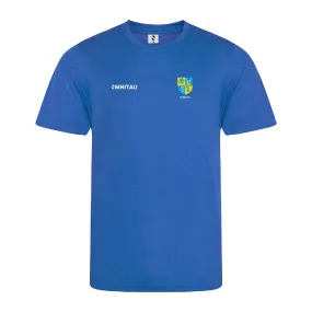 RUMS FC Team Sports Technical T-Shirt - Royal Blue
