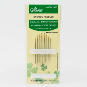 Sashiko Accessories - Clover Sashiko Hand Needle Sets (Japan)