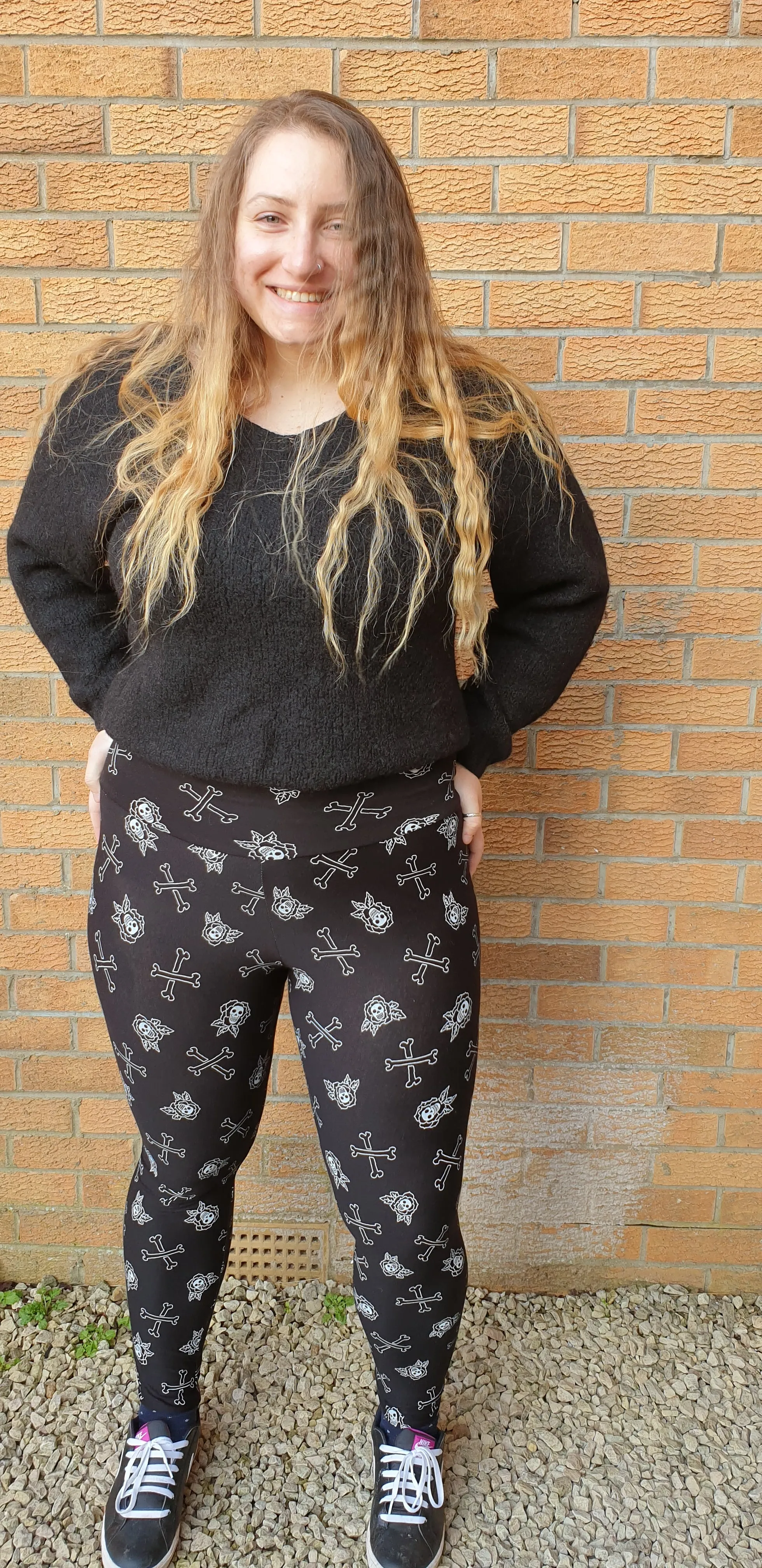 Simpatico Leggings PDF Pattern Sizes B - M