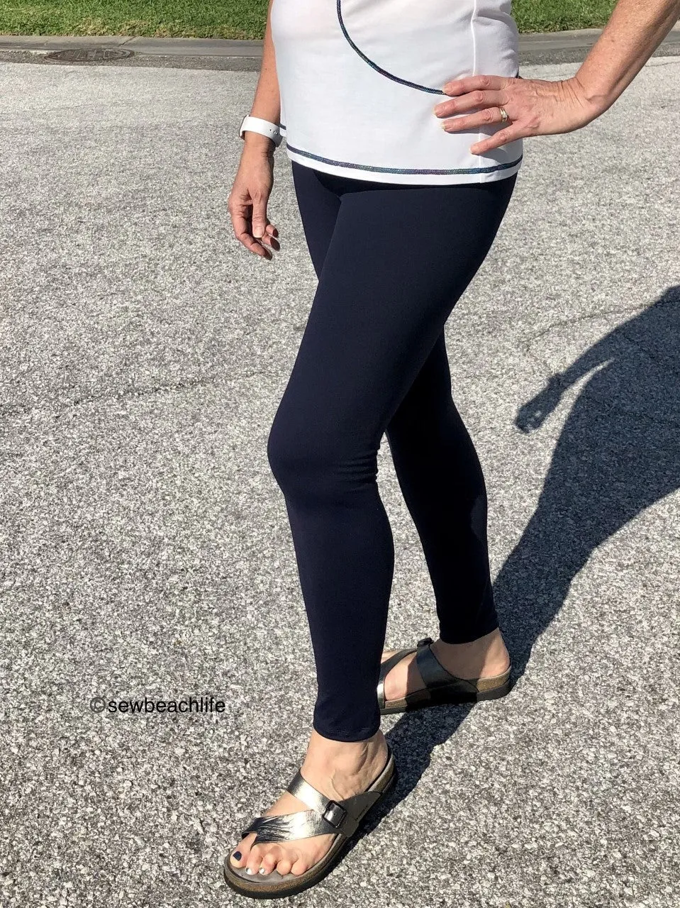 Simpatico Leggings PDF Pattern Sizes B - M