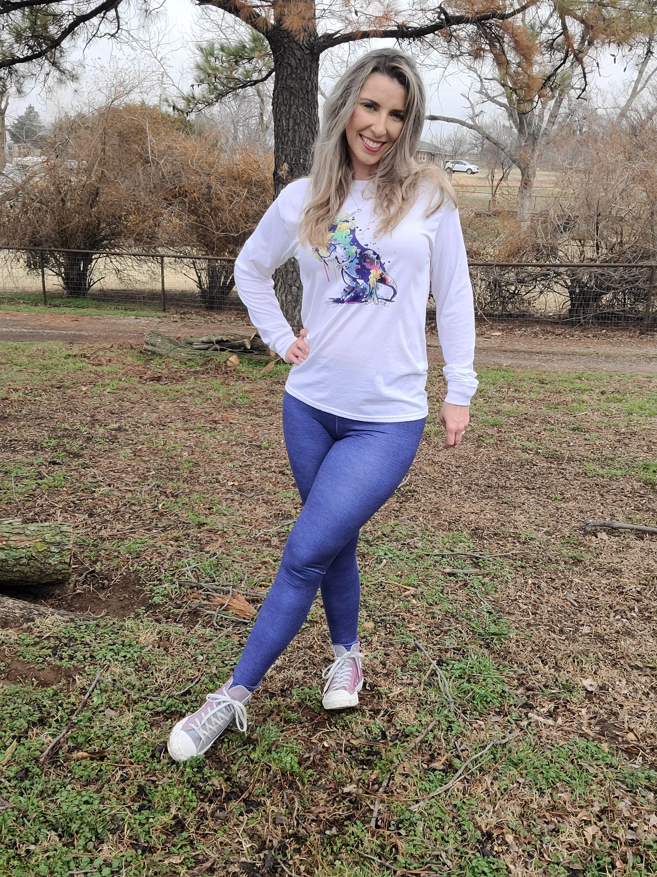 Simpatico Leggings PDF Pattern Sizes B - M