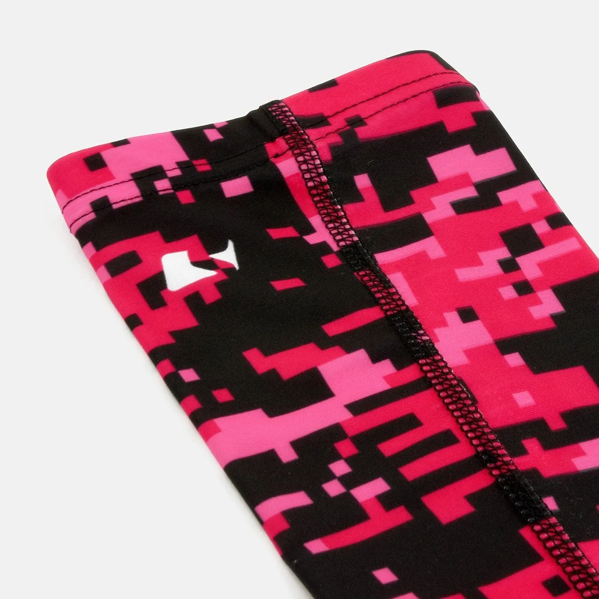 Sleefs BCA Pink Ribbon Digital Camo Black Ribbon Arm Sleeve