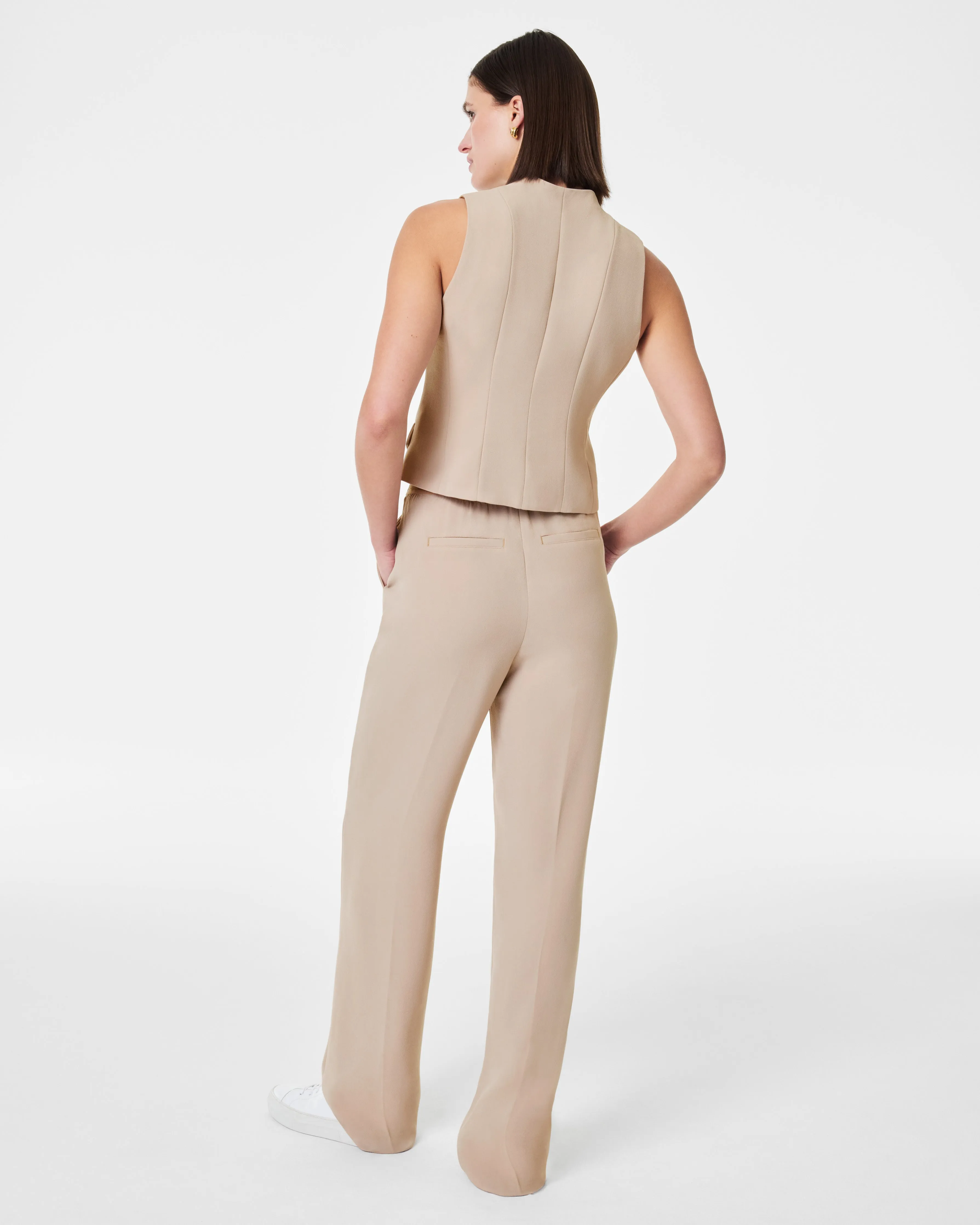 SPANX® Carefree Crepe Vest Top